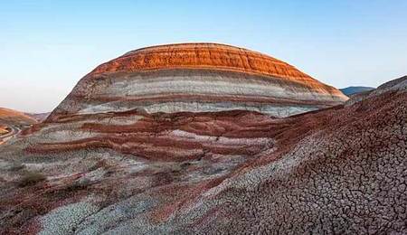 Candy Cane Mountains - Azerbaijan