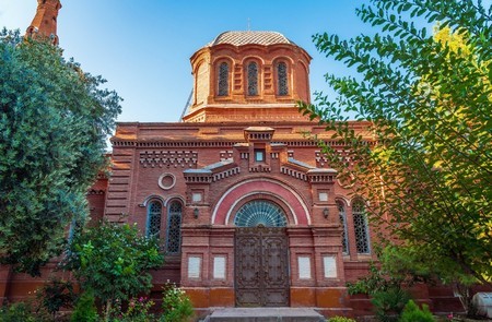 Ganja: Iglesia de Alejandro Nevski