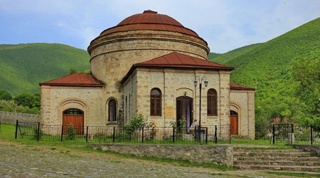 Iglesia de Shaki