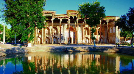 Bujara Mezquita Bolo-Khauz