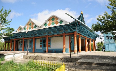 Mezquita Dungan en Karakol