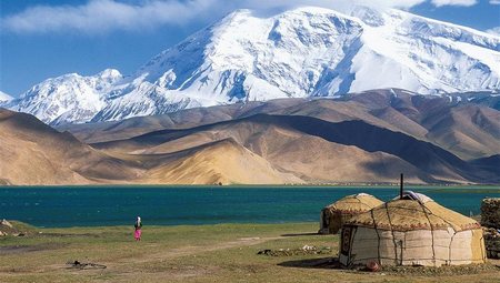 Lago karakul - Ultima Etapa de la Ruta