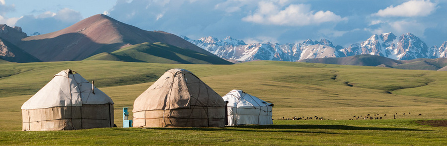 Asia Central- Yurtas