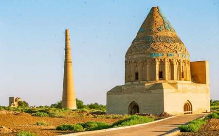 Kunya-Urgench - Mausoleo de Tekesh