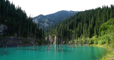 Lago Kaindy