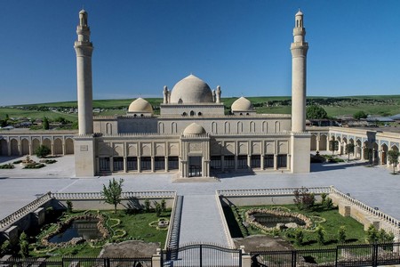 Shamakhi: Mezquita Juma