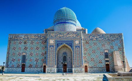 Mausoleo de Khoja Ahmed Yasawi
