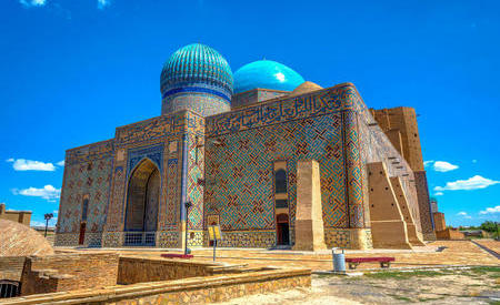 Mausoleo de Khoja Ahmed Yasawi