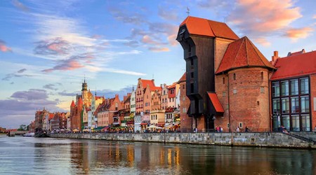 Gdansk - Grua Portuaria