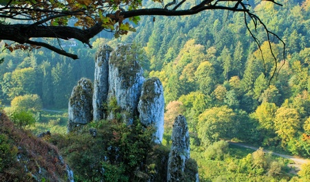 Parque Nacional Ojcow - Ojcowski Park Narodowy