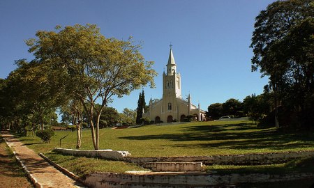 Aregua: Iglesia de la Candelaria