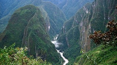 Valle del Urubamba o Vilcanota