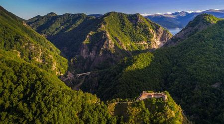 Castillo de Poenari