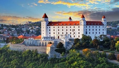 Castillo de Bratislava