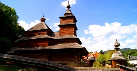 Eslovaquia: Iglesia de Madera o Tserkva