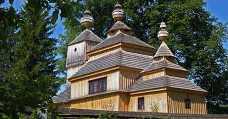 Eslovaquia: Iglesia de Madera o Tserkva