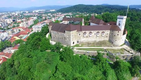 Ljubljana: Castillo