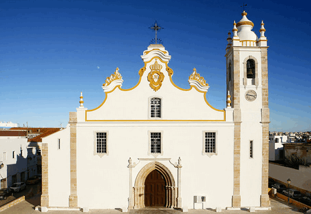 Albufeira: Iglesia Matriz