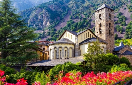 Iglesia de San Esteban-Andorra La Vella