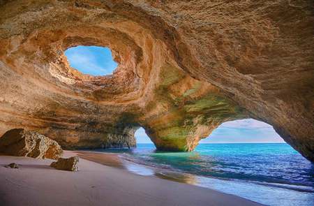 Cueva marina de Benagil