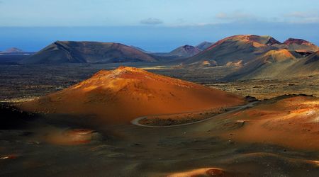 Paisaje de Lanzarote