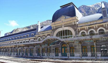 Estacion de Canfranc