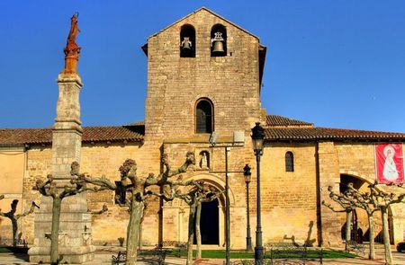 Carrion de los Condes: Santa Maria del Camino