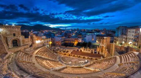 Teatro Romano de Cartagena