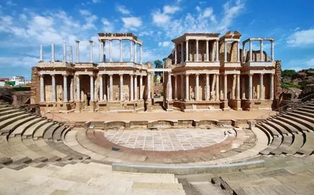 Merida - Anfiteatro Romano