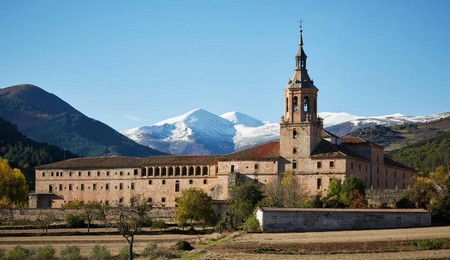 Monasterio de Yuso: San Millan