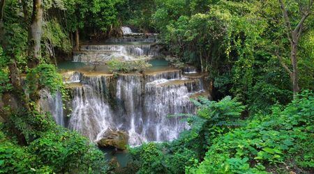 Cataratas Huay Mae Khamin