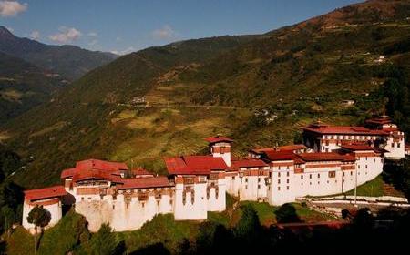 Trongsa Dzong