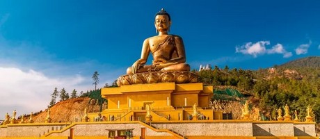 Timbu: Estatua de Buda Dordenma