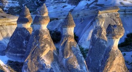 Capadocia: Chimeneas de las Hadas