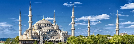 Estanbul: Mezquita de Suleyman o Mezquita Azul