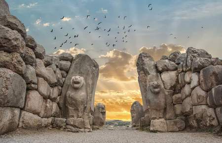 Hattusa: Puerta de los Leones