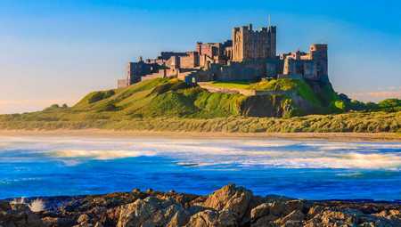 Castillo de Bamburgh