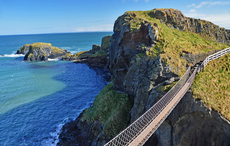 Carrick-A-Rede Rope Bridge