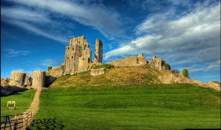 Ruinas del Castillo de Corfe