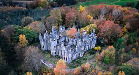 Castillo de Dunalastair