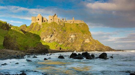 Castillo de Dunluce