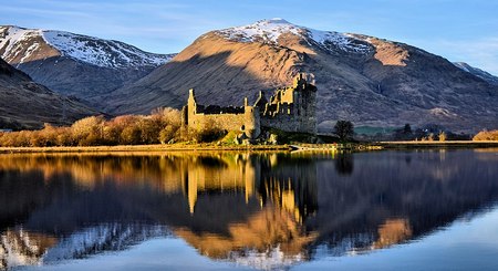 Castillo de Kilchurn