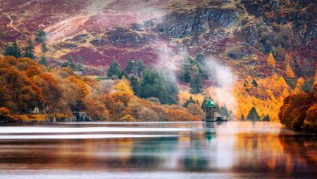 Pen y Garreg Dam