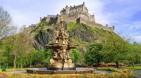 Edinburgo: El Castillo