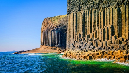 Staffa: Columnas de Basalto