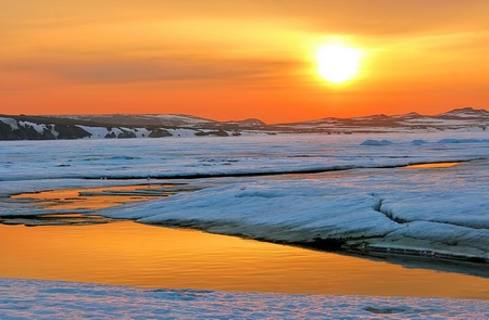 Peninsula de Chukotka  o Chukchi