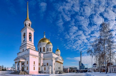 Convento Novo-Tikvinsky - Ekaterimburgo