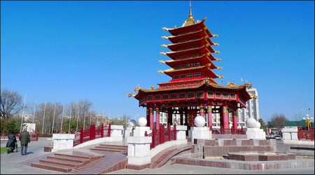 Elista: Pagoda