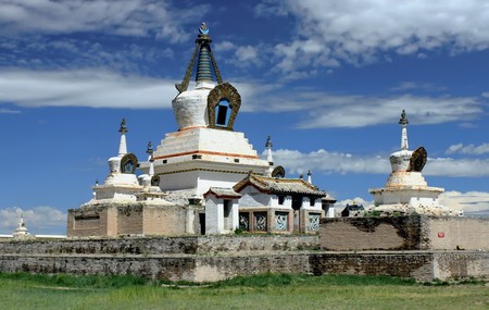 Monasterio de Erdene Zuu