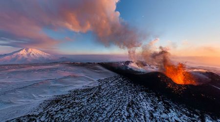 Volcanes de Kamchatka